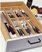 Kitchen & Housewares : Lipper International 377 Beechwood Flatware Tray