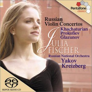 Russian Violin Concertos : Khachaturian / Prokofiev / Glazunov