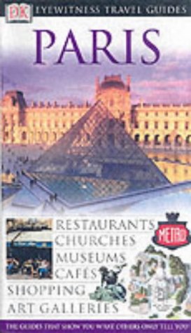 City Travel Guides Discounted   : Paris (Eyewitness Travel Guides)
