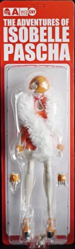 Hong Kong Toy Designer 3A 3AA THREEA 1/6 CNY MIYU SBL - SHEEP AROUND MY HEART - THE ADVENTURES OF ISOBELLE PASCHA ORANGE COLOR Rare Action Figure 1pc