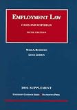 Employment Law: Cases and Materials -- 2005 Supplement