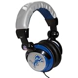 Detroit Lions NFL DJ Headphones Case Pack 12