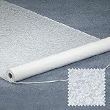 100' French Suresta Lace Church Aisle Runner Wedding And Bridal Decor