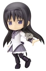 劇場版 魔法少女まどか☆マギカ キューポッシュ 暁美ほむら (NONスケール 塗装済み可動フィギュア)