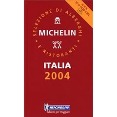 Michelin Guide Italia 2004 (Michelin Guides)