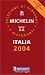 Book Michelin Red Guide 2004 Italia (Michelin Red Guide: Italia)