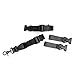 The Buddy System Adjustable Hands Free Dog Leash, Hand-Free Leash for Running, Jogging, Walking, Hiking and Training Service Dogs, Versatile All Dog Sizes - Made in USA - X-Large, Black