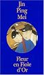 Fleur en fiole d'or : Jing Ping Mei cihua, coffret de 2 volumes