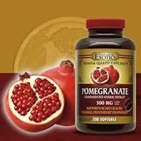 TruNature Pomegranate Herbal Extract (500mg X 200 Softgels)