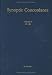 Book Synoptic Concordance, Vol. 4 (Synoptic Corcordance)