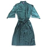 Knothe - Mens Nylon Robe, Hunter Green