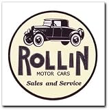 Signpast Reproduction Vintage Sign, ROLLIN