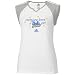 adidas UCLA Bruins Ladies White Everyone Loves A UCLA Girl Raglan T-shirt