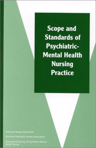Scope and Standards of Psychiatric-Mental Health Nursing Practice under Psychiatric in The Books Store