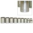 Bahco by Snap On 804209 9 pc 3/8in. 12Pt Drive Std. Sockets