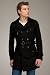 Diesel Juru Black Trench Coat