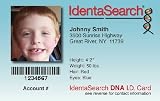 DNA Identification Card