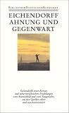 Werke in sechs B�nden: Band 2: Ahnung und Gegenwart. Erz�hlungen I: Bd. 2
