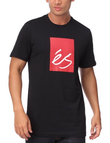 &eacute;s Herren T-Shirt MAINBLOCK 10, black/red, M, 5130001462 Preisvergleich