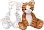 First and Main Sitting Kit Kats Orange Tabby Cat 8 Inch