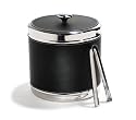 Metrokane VIP Ice Bucket, Black