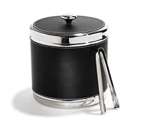 Metrokane VIP Ice Bucket, Black