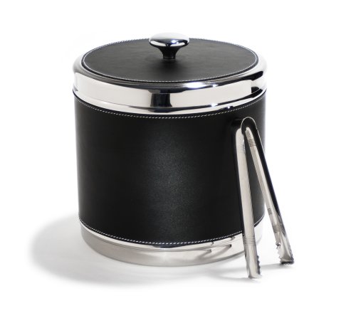 Metrokane VIP Ice Bucket, Black