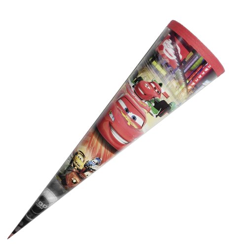 Nestler 5504270-Schult&uuml;te Disney's Cars 2-Grand Prix, 50 cm, rund