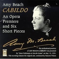 Beach: Cabildo; Six Short Pieces