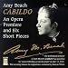 Beach: Cabildo; Six Short Pieces Beach: Cabildo; Six Short Pieces