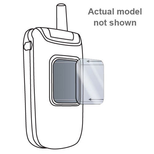 Garmin-Asus Nuvifone G60 ClearTouch Crystal Screen Protectors (Dual Pack)