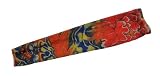 Fake Tattoo Sleeve - Blue Dragon & Flower T104