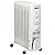 AucSale 1500Wオイルヒーター 10枚フィン 【自動温度調節・24時間ON/OFFタイマー搭載】 10畳まで対応 AH-1520 27801