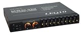 Legacy LEQ10A 10 Band Pre-Amp Equalizer w/Subwoofer Boost Control **FREE GIFT WHEN YOU ORDER THIS ITEM FROM NEW IMAGE CAR HIFI**