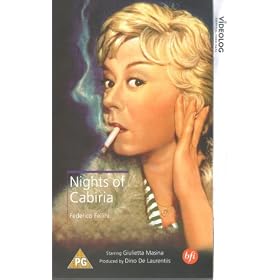 Nights Of Cabiria [VHS] [1956]