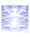 Angels Are Working Abstract Giclee Poster Print by OneSpirit, 8x10