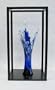 Art Piece Large Doll Collectible Display Case PlexiGlass