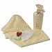 Lambs & Ivy Yum Yum Baby Smoothie Hooded Bath Towel Set