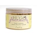 Hugo Naturals Body Scrub, French Lavender Dead Sea Salt , 20-Ounce Jars