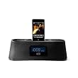 【アウトレット 外箱汚れ】 Altec Lansing iPhone3G/3GS・iPod対応 アラームクロック FMラジオ付スピーカー M302AA moondanceTM HOME