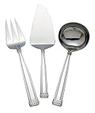 Waterford Padova 18/10 Stainless Steel 3-Piece Flatware Serving Set