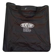 Kamp-Rite Tent Cot Gear Storage Bag (Black)
