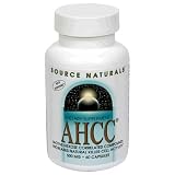 Review Source Naturals SN1678 / Source Naturals AHCC, 500mg, Tablets, 60 capsules