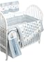 Hampton 6 Piece Crib Bedding Set