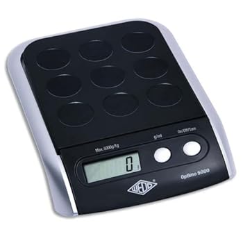 Wedo Akto 18222/485001 Pèse-lettres électronique 5 kg Wedo Akto 18222/485001 Pèse-lettres électronique 5 kg