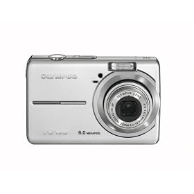Olympus FE-190 6MP Digital Camera with Digital Image Stabilized 3x Optical Zoom