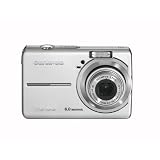 Olympus FE-190 6MP Digital Camera with Digital Image Stabilized 3x Optical Zoom ~ Olympus
