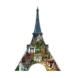 The Eiffel Tower (960 Piece Shaped Jigsaw Puzzle) ~ Ravensburger