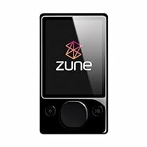 Zune 120 GB Video MP3 Player Black (2nd Generation)