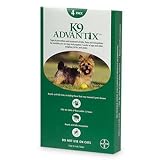 Pet Supplies : K9 Advantix Green 1-10 lbs 4pk